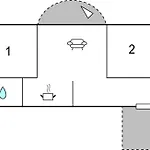 2 Bedroom Gorgeous In Apartamento Jadranovo